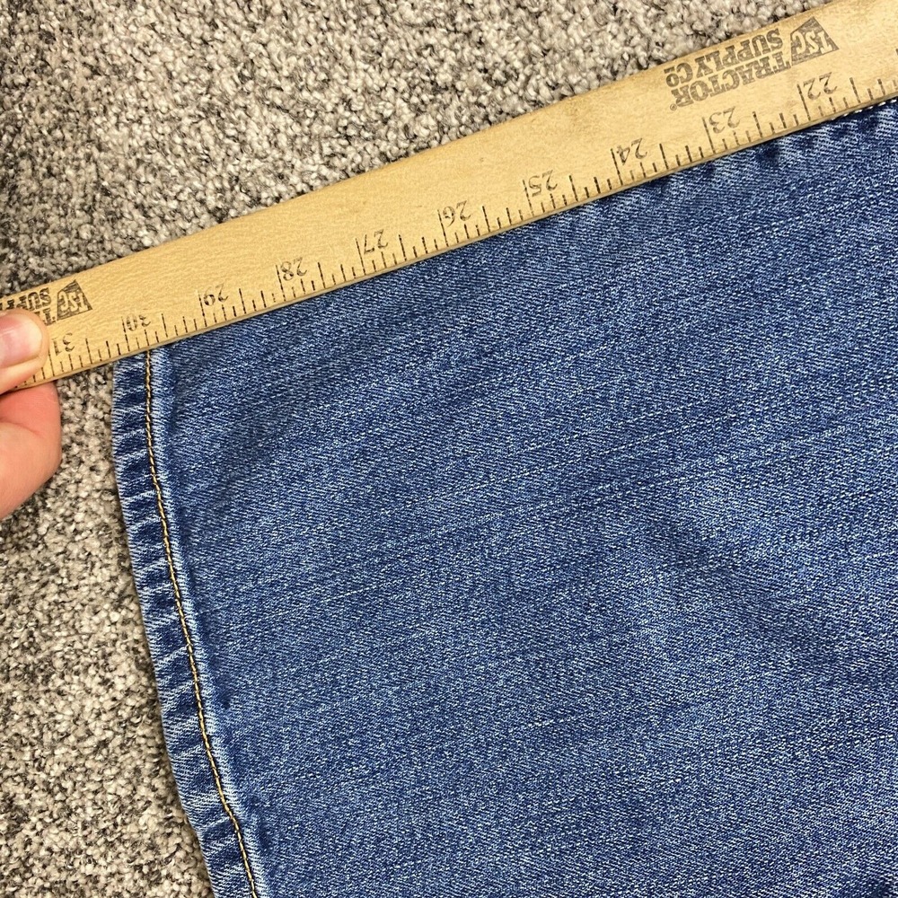 American Eagle Outfitters Medium Blue Flare Jeans - Picture 8 of 11